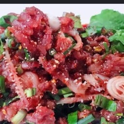 ลาบต้ม อาหารตามสั่งหน้าคุมประพฤติ เจ้าเก่า