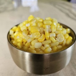 ข้าวโพดอบเนย
