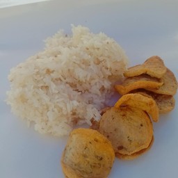 ข้าวเหนียวหมูยอ