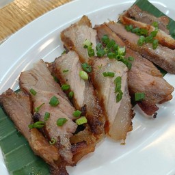 คอหมูย่าง