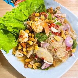 ยำวุ้นเส้นโบราณ