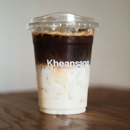 ลาเต้เย็น