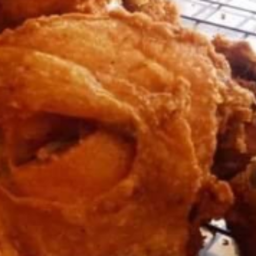 อกไก่ทอด