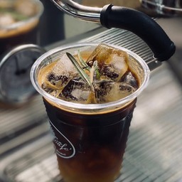 อเมริกาโน่น้ำตาลโตนด