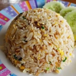 ข้าวผัดไข่หมูสับ