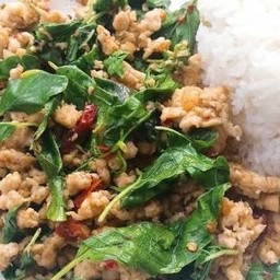 ข้าวกะเพราไก่