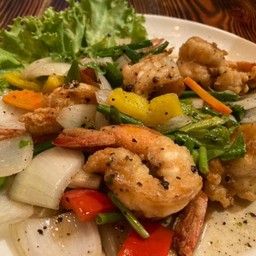 ทะเลผัดพริกไทยดำ