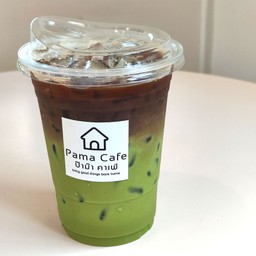 ลาเต้ชาเขียว