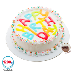 ไอศกรีมเค้ก แฮปปี้เบิร์ดเดย์