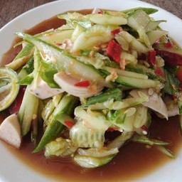 ตำแตง+แคบหมู 1 ถุง