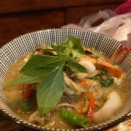 แกงเขียวหวานทะเล