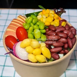 สลัดผัก และ ธัญพืช  Size M