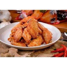 ปีกไก่ทอด