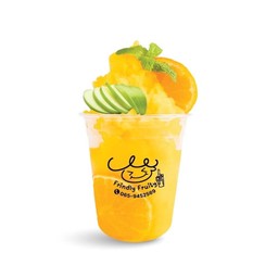 Green Apple Orange