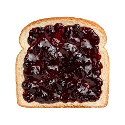 ขนมปังปิ้งแยมบูลเบอรี่