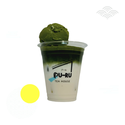 Matcha Latte Float