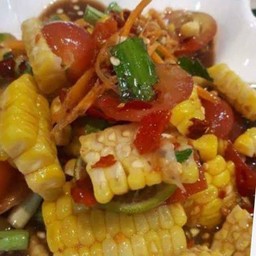 ตำข้าวโพดปลาร้า