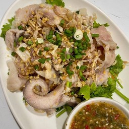 ปลากดคัง ลวกจิ้ม