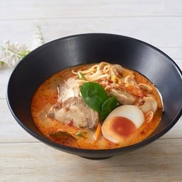 ราเมนต้มยำหมู New