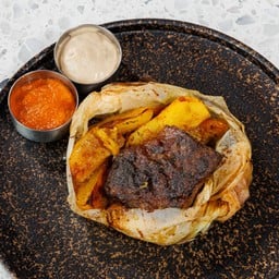 Slow Roasted Lamb Shoulder 'Kleftiko'