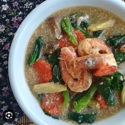 ราดหน้ากุ้ง