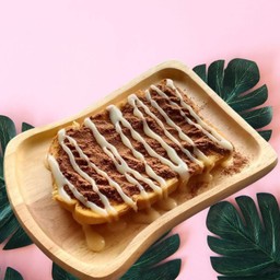 ปังปิ้งโอวัลติน+นม