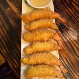 กุ้งชุปแป้งทอด