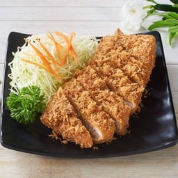 หมูทอดทงคัตสึ(จาน)