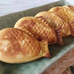 ขนมปลาไทยยากิ ไส้ช็อกโกแลต 1ชิ้น