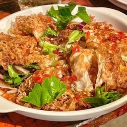 ยำไข่ดาว