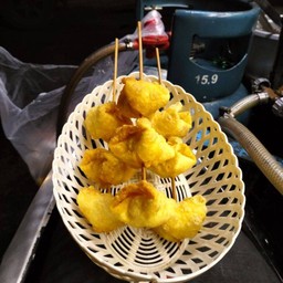 เกี้ยวไข่นกกระทา