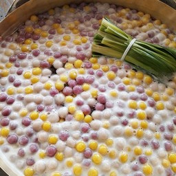 บัวลอยแป้งล้วน