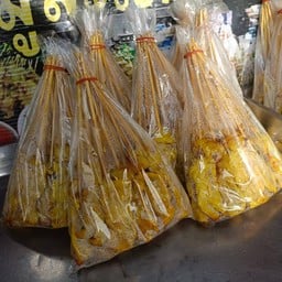 หมูสะเต๊ะชุดใหญ่20ไม้