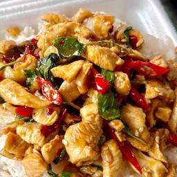 กะเพราไก่