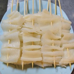 ผ้าขี้ริ้วขาว