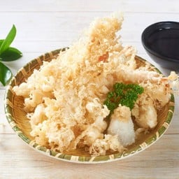 กุ้งเทมปุระ (จาน)