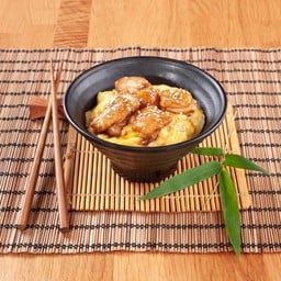 ข้าวหน้าไก่ไข่นุ่ม ( New)