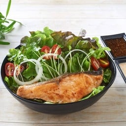 สลัดแซลมอนย่าง (New)