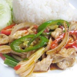 ทับปริก เกาเหลาหมู-ใบตำลึง