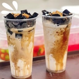 ชมชงเฉาก๊วยนมสด