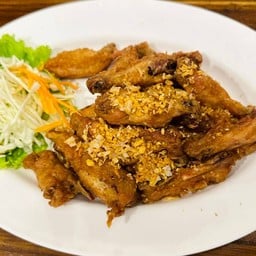 ปีกไก่ทอด