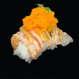 ซูชิแซลมอนเผามิโสะ