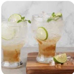 น้ำบ๊วย มะนาว ไม่ปั่น