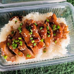 ข้าวหน้าไก่เทอริยากิ
