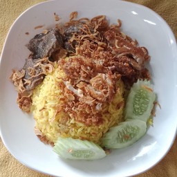 ข้าวหมกเนื้อ รวมไก่ทอด