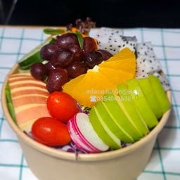 สลัดผัก และผลไม้ Size  M