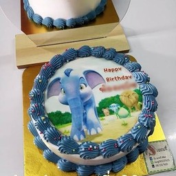 โฟโต้เค้ก ขนาด1 ปอนด์