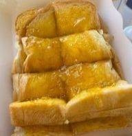 ปังปิ้งเนย+นม+คาราเมล