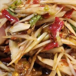 ตำปูปลาร้า