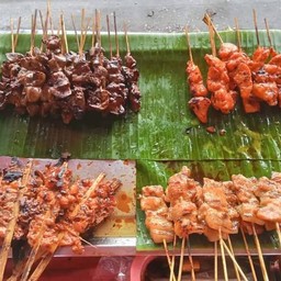 หมูปิ้งโบราณบ้านน้องอัญชัน